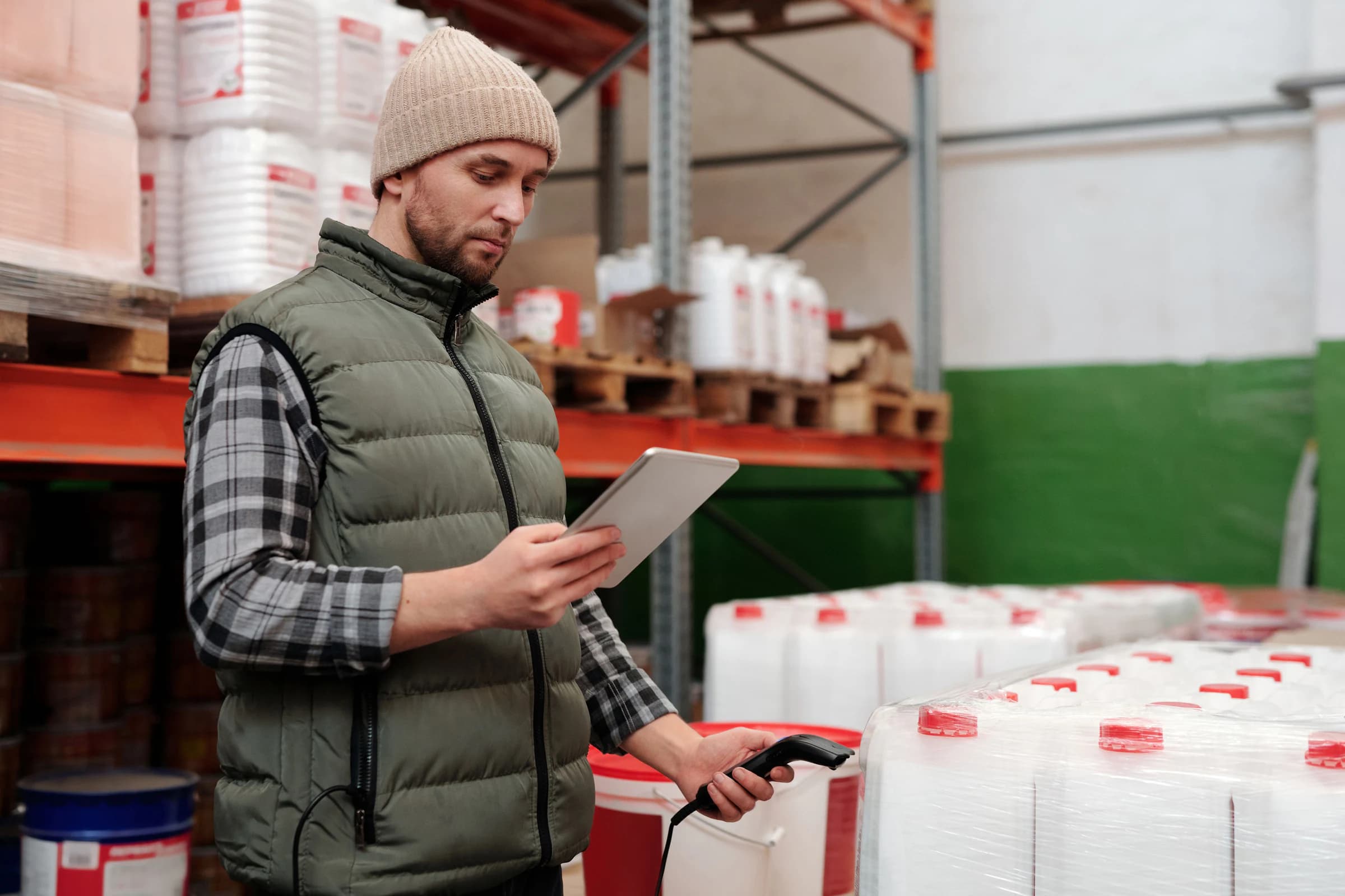 Warehouse & Inventory Logistics