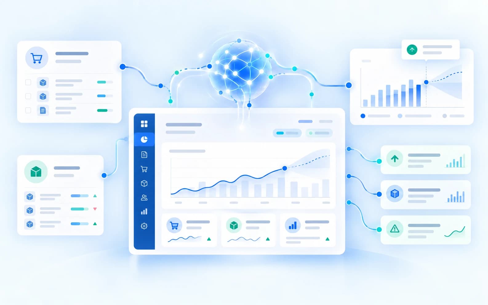AI-First ERP ERP feature preview