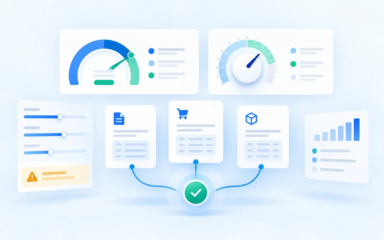 Business Control ERP feature preview