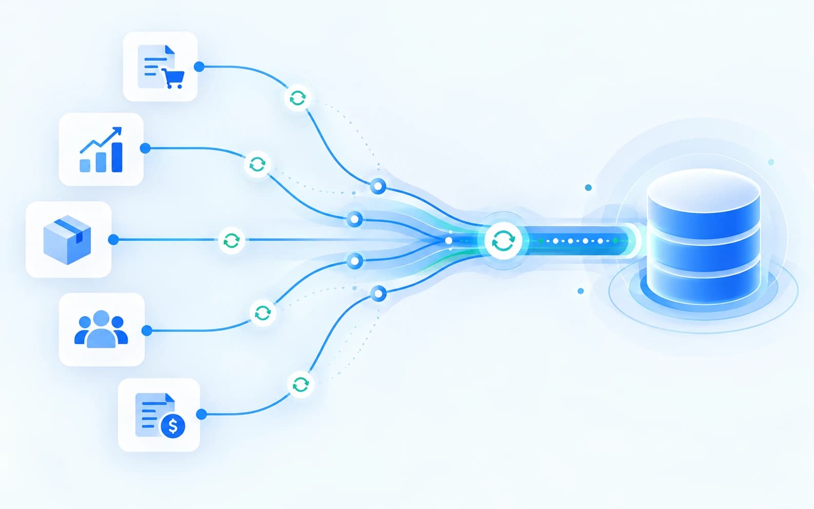 Connected Departments ERP feature preview