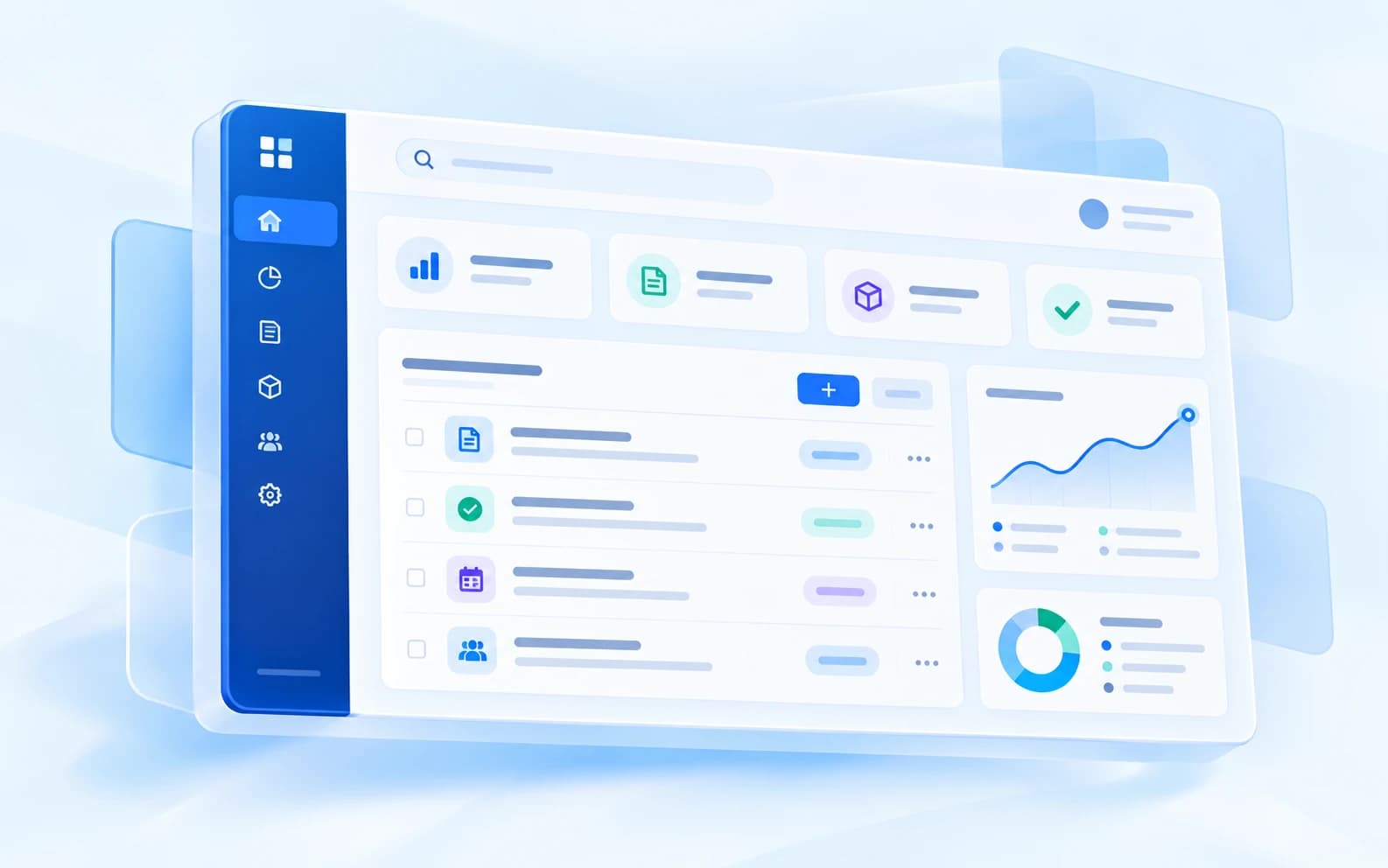 User Friendly Interface ERP feature preview
